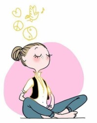 YOGA Le jeudi de 10h à 11h à la salle des fêtes de Gavarret avec Joelle