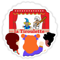 Marionnettes Le jeudi à 14 h, au château de Roquefort, chez Ch. CASTELLARI.