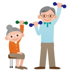 GYM DOUCE Le mercredi de 18h à 19h à la salle des fêtes de Ste Christie avec Thomas